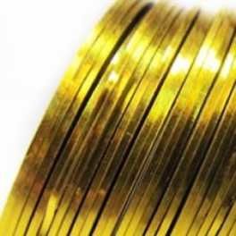 Striping tape "Or" pour décorer vos ongles