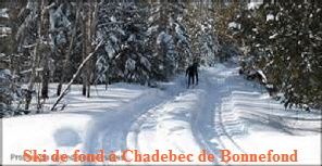 A vos raquettes! direction CHADEBEC à Bonnefond!