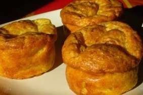 Muffins au parmesan et courgettes