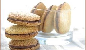 Galettes au flocons d'avoine et chocolat