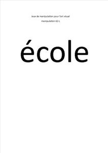 Jeu de manipulation