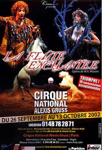 Les orchestres du Cirque Alexis Gruss