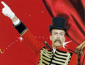 Profession régisseur de cirque