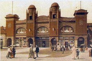 L’hippodrome de la station balnéaire de Great Yarmouth