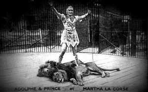 Marta la Corse, (1897-1944), la première idole de Jean Richard