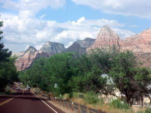 ZION NATIONAL PARK