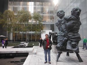 NEW YORK : Le MOMA et la High Line