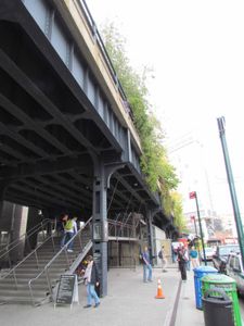 NEW YORK : Le MOMA et la High Line