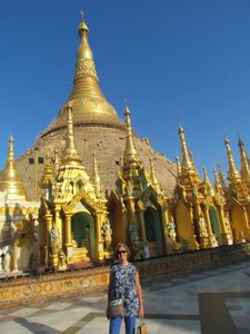RANGOON et retour à Bangkok