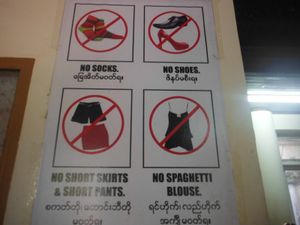 RANGOON et retour à Bangkok