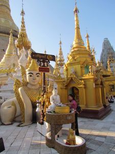 RANGOON et retour à Bangkok