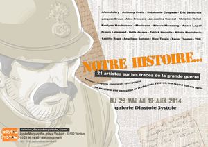 "Notre histoire" à la galerie Diastole Systole