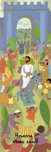 Hosanna ! Jésus sauve