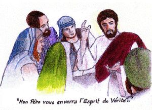Prière Universelle du 6e dimanche de Pâques