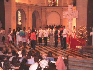 Messe de confirmation à Hayange