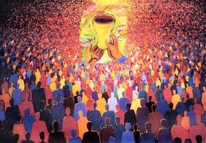 De la multitude à la communion