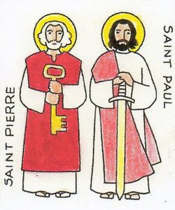 Prière Universelle St Pierre et St Paul