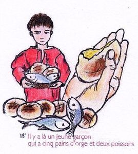 Prière Universelle du 18ème Dimanche du Temps Ordinaire