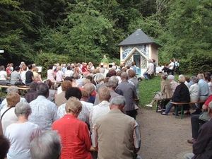 Pélerinage de Notre Dame des Neiges à Neufchef