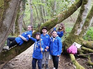 Scouts, toujours prêts...pour la rentrée!