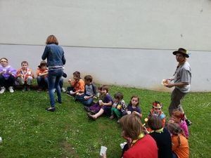 Scouts, toujours prêts...pour la rentrée!