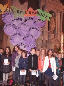 Témoigner et transmettre la joie de l'Evangile
