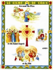Parcours sur le chemin de la communion Etape 1