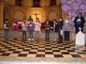 Parcours sur le chemin de la communion Etape 1