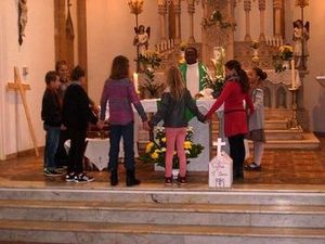 Parcours sur le chemin de la communion Etape 1