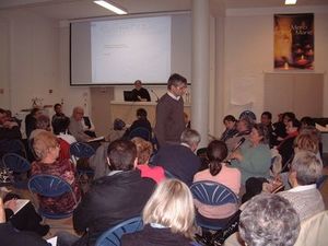 Réunion ssvp à St Avold des Rencontres Nationales du PARTAGE Metz 2015