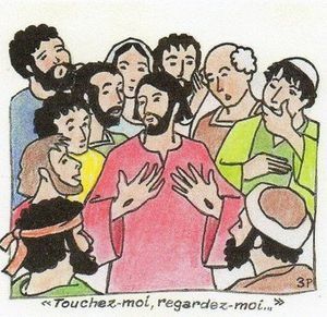 Prière Universelle 3e Dimanche de Pâques B