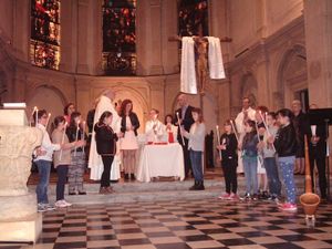 Le cors des Alpes fait vibrer la Messe "en sol" à St Martin