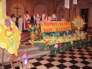 La Pentecôte des jardiniers de Dieu à St Martin Hayange