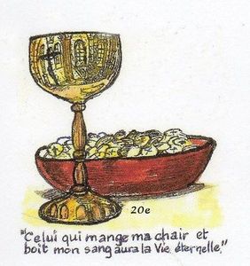 Prière Universelle du 20ème Dimanche du Temps Ordinaire