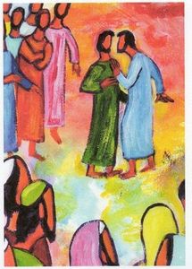 Dialogue avec le Christ
