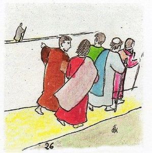 Prière Universelle 26ème Dimanche du Temps Ordinaire B