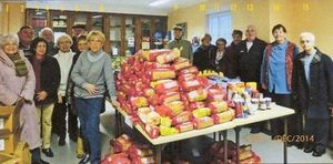 Collecte pour la Banqque Alimentaire -Société St Vincent de Paul