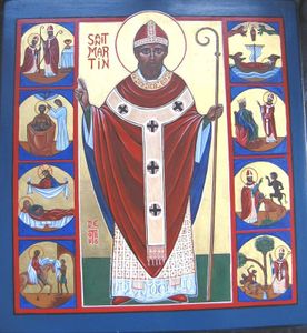 Saint Martin, Soldat, Moine et Evêque de Tours