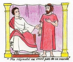 Solennité du Christ Roi de l'Univers