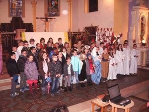 Les enfants chantent Noël
