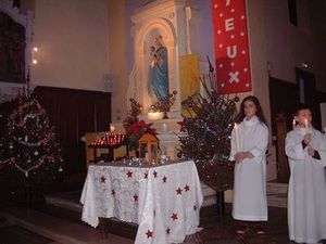 La fête de Noël et du Mouloud cohabitent