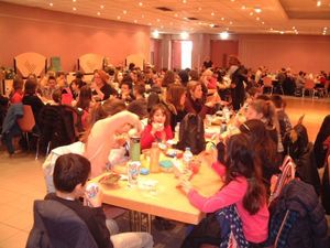 Jubilé des enfants de l'archiprêtré de la Fensch