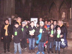 Jubilé des enfants de l'archiprêtré de la Fensch