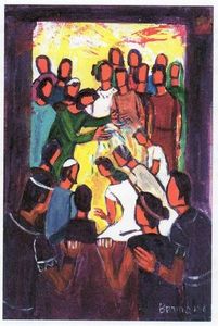 En toi, repose notre unité, notre désir de vivre et d'aimer