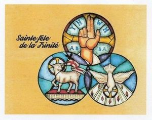 Prière Universelle Dimanche de la Sainte Trinité