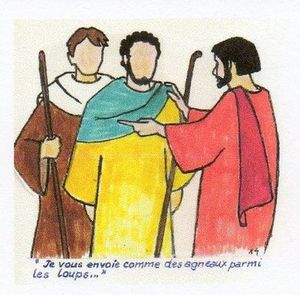 Prière Universelle 14ème Dimanche du Temps Ordinaire