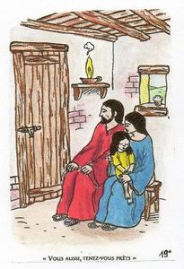 Prière Universelle du 19e Dimanche du Temps Ordinaire
