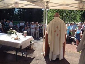 Pélerinage à l'oratoire Notre-Dame des Neiges de Neufchef