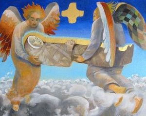 L'Assomption Arcabas