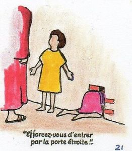 Prière Universelle du 21e Dimanche du Temps Ordinaire